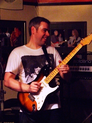 Dave's Eric Johnson Signature Strat