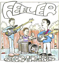 Feeler - Second Time Around Album Cover